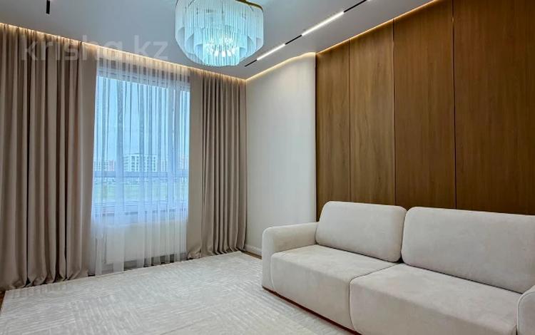 2-комнатная квартира · 61 м² · 2/14 этаж, Улы Дала — Толе Би за 53 млн ₸ в Астане, Нура р-н — фото 2
