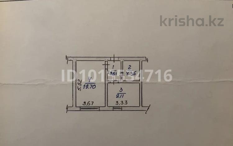 1-бөлмелі пәтер · 36 м², Центральная 16, бағасы: 6 млн ₸ в Кордае — фото 2