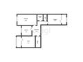 3-комнатная квартира · 64 м² · 2/5 этаж, В. Интернационалистов 16 за 28 млн ₸ в Костанае — фото 2