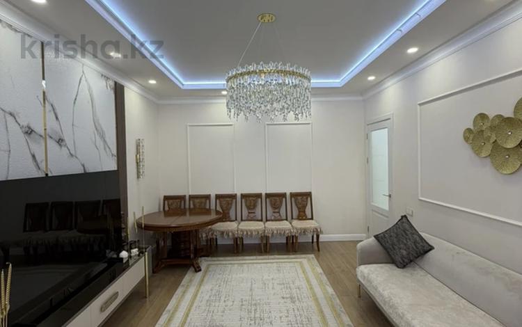 3-комнатная квартира · 81 м² · 6/12 этаж, Улы Дала 37 — Казыбек Би за 66 млн ₸ в Астане, Нура р-н — фото 2