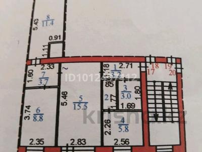 3-бөлмелі пәтер · 53.7 м² · 2/3 қабат, Пришахтинск, Зелинского 1, бағасы: 14 млн ₸ в Караганде, Алихана Бокейханова р-н