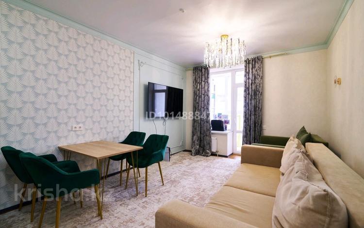 2-комнатная квартира · 40 м² · 2/9 этаж, Шамши Калдаяков 51 за 26.9 млн ₸ в Астане, Сарайшык р-н — фото 2