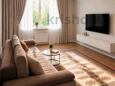 2-бөлмелі пәтер · 48.5 м² · 2/2 қабат, Достык — Курмет, бағасы: 29.5 млн ₸ в Алматы, Медеуский р-н