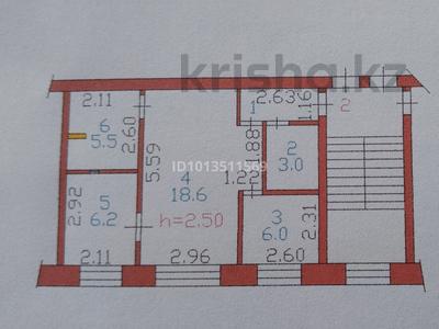 2-бөлмелі пәтер · 42.4 м² · 1/2 қабат, Шевченко 105 — Р н Бизнес Колледжа, бағасы: 16 млн ₸ в Семее