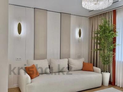 4-бөлмелі пәтер · 77 м² · 5/9 қабат, мкр Самал-2 56, бағасы: 89 млн ₸ в Алматы, Медеуский р-н