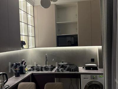 1-бөлмелі пәтер · 45 м² · 8/9 қабат, Шұғыла ш/а. 341/3, бағасы: 26.5 млн ₸ в Алматы, Наурызбайский р-н