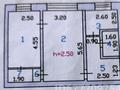 2-комнатная квартира · 46 м² · 1/5 этаж, Сейфуллина — Бокейханова за 10 млн ₸ в Балхаше — фото 2