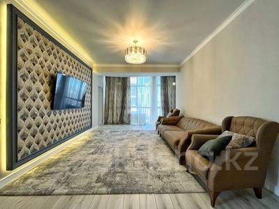 3-бөлмелі пәтер · 86.1 м² · 5/13 қабат, Ади Шарипова, бағасы: 89 млн ₸ в Алматы, Алмалинский р-н