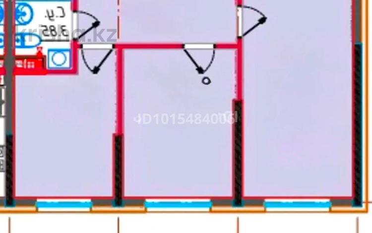 2-бөлмелі пәтер · 50.9 м² · 1/6 қабат, Қайрат ш/а. уч. 377, бағасы: 26.5 млн ₸ в Алматы, Турксибский р-н — фото 2