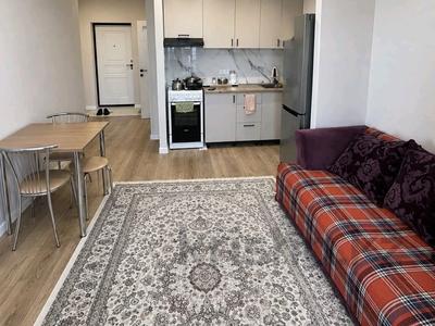 2-комнатная квартира · 47 м² · 20/25 этаж, Тауелсиздик 25 за 28.5 млн ₸ в Астане, Алматы р-н