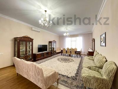 3-комнатная квартира, 155 м², 1/4 этаж, мкр Мирас 57 за 168 млн 〒 в Алматы, Бостандыкский р-н