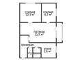 3-бөлмелі пәтер · 47.7 м² · 2/5 қабат, Г. Каирбекова 381, бағасы: 18.4 млн ₸ в Костанае — фото 2