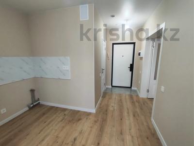 1-бөлмелі пәтер · 34 м² · 11/12 қабат, Султан Бейбарыс 18 — С РЕМОНТОМ ОТ ЗАСТРОЙЩИКА!, бағасы: 20.5 млн ₸ в Астане, Сарыарка р-н