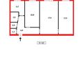 3-бөлмелі пәтер · 61.7 м² · 5/5 қабат, Восток-1 ш/а., Майкудук, мкр Восток-1, бағасы: 14 млн ₸ в Караганде, Алихана Бокейханова р-н — фото 2