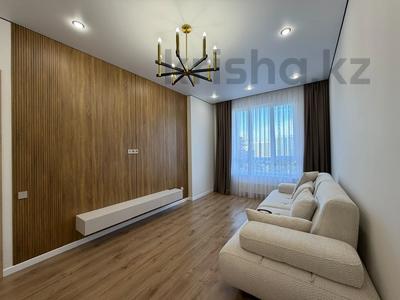 3-бөлмелі пәтер · 90 м² · 6/17 қабат, E 885 15Б — Рядом Набережная, бағасы: 65.5 млн ₸ в Астане, Нура р-н