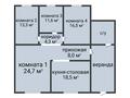 Отдельный дом · 4 комнаты · 213.3 м² · 12 сот., Южная за 40 млн ₸ в  — фото 2