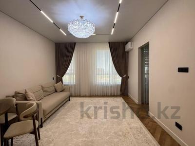 2-комнатная квартира · 80 м² · 7/9 этаж, мкр Нуртас, Жилмассив Нурсат 141 за 47.5 млн ₸ в Шымкенте, Каратауский р-н