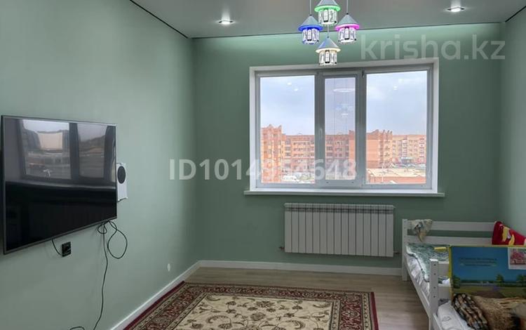 3-комнатная квартира · 90 м² · 5/6 этаж, мкр. Алтын орда 21/1 за 39 млн ₸ в Актобе — фото 2
