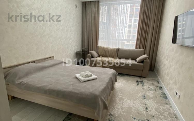 1-комнатная квартира · 38 м² · 3/14 этаж, Санжара Асфендиярова 11 за 18 000 ₸ в Астане, Нура р-н — фото 9