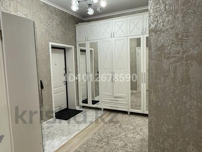 3-комнатная квартира · 91.1 м² · 1/12 этаж, мкр Жетысу-3, Мкр. Жетысу-3 51 — По Абая между Саина и Момышулы за 62 млн 〒 в Алматы, Ауэзовский р-н