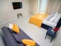 1-бөлмелі пәтер · 50 м² · 10/12 қабат, Ислама Каримова 203, бағасы: 20 000 ₸ в Алматы, Алмалинский р-н — фото 4