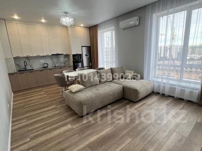 2-бөлмелі пәтер · 56 м² · 9/9 қабат, Жумекен Нажимеденов 28, бағасы: 350 000 ₸ в Астане, Сарайшык р-н