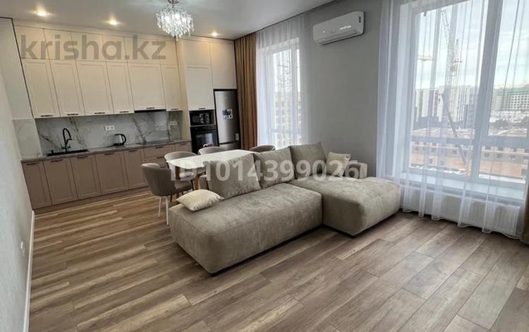 2-бөлмелі пәтер · 56 м² · 9/9 қабат, Жумекен Нажимеденов 28, бағасы: 350 000 ₸ в Астане, Сарайшык р-н — фото 16
