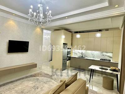 2-комнатная квартира, 62 м², 4 этаж посуточно, Розыбакиева 320 за 24 000 〒 в Алматы, Бостандыкский р-н