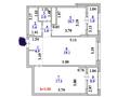 2-бөлмелі пәтер · 61.5 м² · 7/9 қабат, Керей Жанибек хандары 16 — Ботанический сад, бағасы: 45 млн ₸ в Астане, Есильский р-н — фото 10