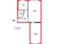 2-комнатная квартира · 45 м² · 3/5 этаж, ул. Абая за 8 млн ₸ в Темиртау — фото 11