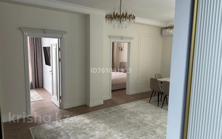 3-бөлмелі пәтер · 67 м² · 2/3 қабат, мкр Каргалы, Акселеу Сейдимбек 110/6, бағасы: 65.5 млн ₸ в Алматы, Наурызбайский р-н — фото 2