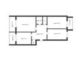 3-комнатная квартира, 90 м², 1/9 этаж, Старый аэропорт 13 за 32 млн 〒 в Кокшетау — фото 11