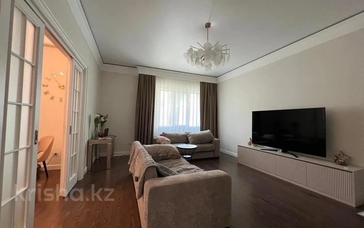 3-бөлмелі пәтер · 144.6 м² · 5/7 қабат, Кабанбай Батыра, бағасы: 150 млн ₸ в Астане, Нура р-н — фото 2