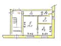 2-бөлмелі пәтер · 41 м² · 1/2 қабат, Ж.м. Тепличный, бағасы: 12 млн ₸ в Костанае — фото 10