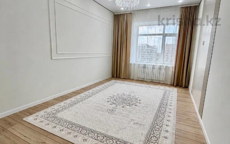2-комнатная квартира · 63 м² · 7/9 этаж, мкр Юго-Восток, Муканова 55/2 за 35.5 млн ₸ в Караганде, Казыбек би р-н — фото 2
