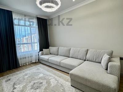 2-комнатная квартира · 63 м² · 9/9 этаж, Бокейхана 16\1 за 65 млн ₸ в Астане, Есильский р-н