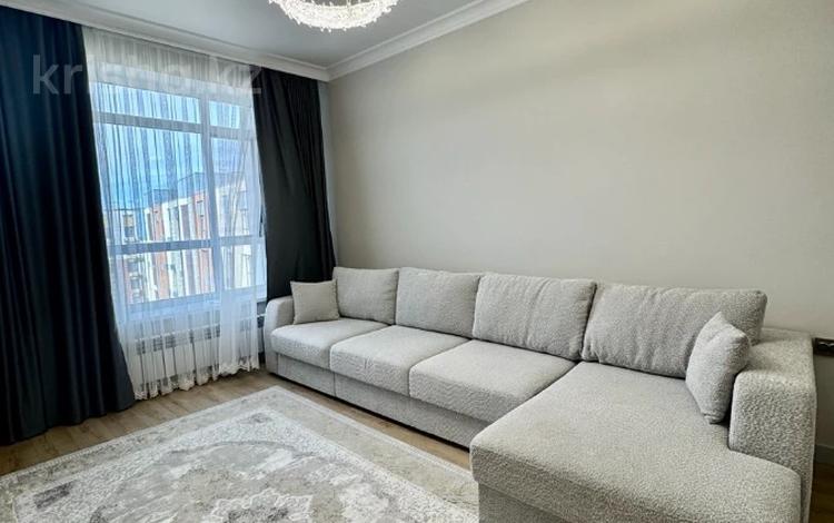 2-комнатная квартира · 63 м² · 9/9 этаж, Бокейхана 16\1 за 65 млн ₸ в Астане, Есильский р-н — фото 19