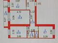 3-комнатная квартира · 63 м² · 3/9 этаж, мкр Юго-Восток, Сатыбалдина 29 за 25 млн ₸ в Караганде, Казыбек би р-н