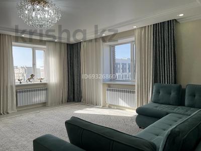 4-комнатная квартира, 120 м², 8 этаж, Алихана Бокейханова 15 за 85 млн 〒 в Астане, Есильский р-н