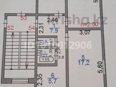 3-бөлмелі пәтер · 62.4 м² · 3/5 қабат, Мусы-Жалиля 25, бағасы: 18.5 млн ₸ в Жезказгане