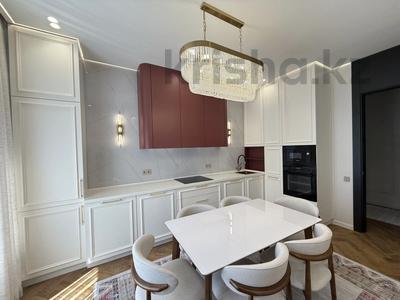 3-комнатная квартира · 103 м² · 4/9 этаж, ул. Толе Би 52 за 140 млн ₸ в Астане, Нура р-н