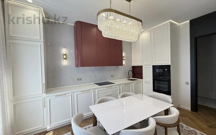 3-комнатная квартира · 103 м² · 4/9 этаж, ул. Толе Би 52 за 140 млн ₸ в Астане, Нура р-н — фото 2