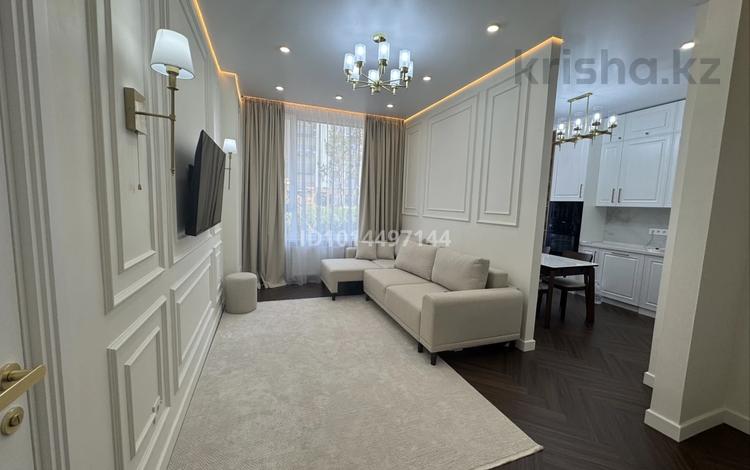2-комнатная квартира · 55 м² · 2/19 этаж, Туран 57/А — Рядом с Барыс ареной за 500 000 ₸ в Астане, Нура р-н — фото 2