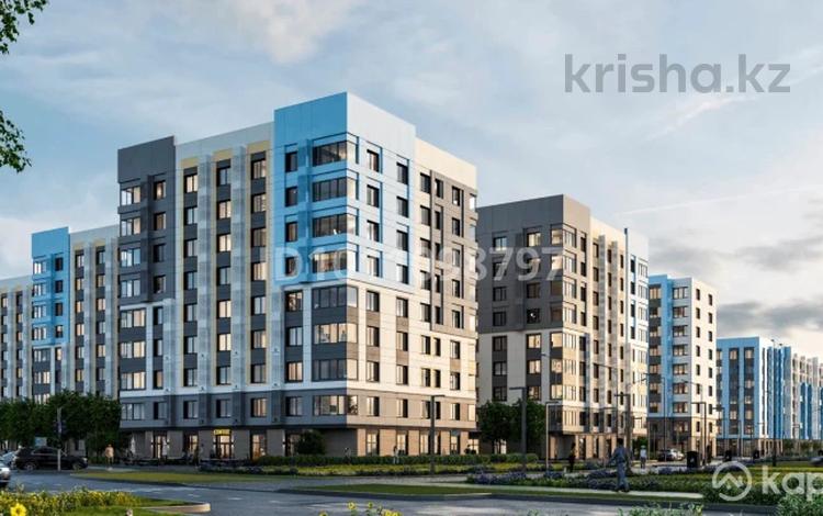 1-бөлмелі пәтер · 42.7 м² · 1/7 қабат, мкр Кайрат 1 — Рыскулова/кульджинский тракт, бағасы: 22.5 млн ₸ в Алматы, Турксибский р-н — фото 2