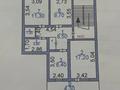 3-комнатная квартира · 66.7 м² · 4/5 этаж, 3 микраион за 5 млн ₸ в Каратау