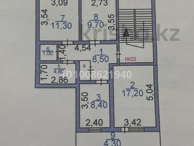 3-комнатная квартира · 66.7 м² · 4/5 этаж, 3 микраион за 5 млн ₸ в Каратау