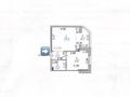 2-бөлмелі пәтер · 32 м² · 6/9 қабат, Сауран 12/1, бағасы: 19.4 млн ₸ в Астане, Есильский р-н — фото 4
