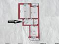 2-комнатная квартира · 80 м² · 7/10 этаж, Тархана 17 за 38 млн ₸ в Астане, р-н Байконур — фото 3