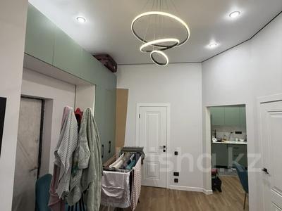 2-бөлмелі пәтер · 45.4 м² · 1/5 қабат, Алғабас ш/а., Саина, бағасы: 27.5 млн ₸ в Алматы, Алатауский р-н