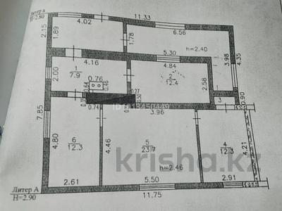 Отдельный дом · 3 комнаты · 90 м² · 9000 сот., Астафьева 29 — Бабкина Мельница за 17 млн ₸ в Усть-Каменогорске